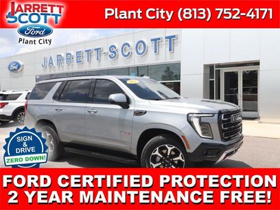 Used 2025 GMC Yukon AT4