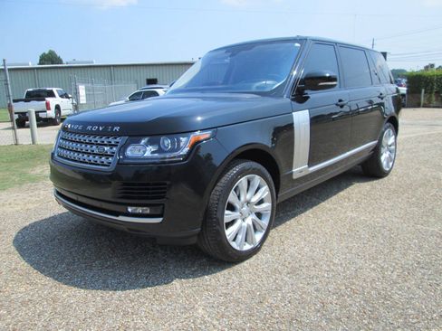Used 2016 Land Rover Range Rover Long Wheelbase Supercharged AWD/4WD image 1