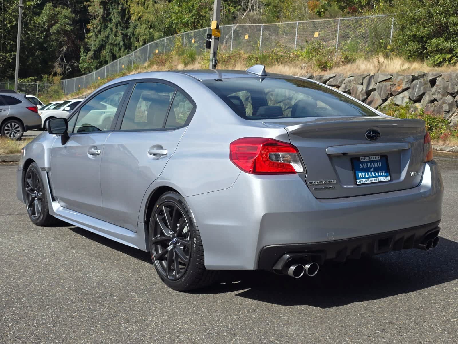 Used 2018 Subaru WRX Premium AWD/4WD image 4