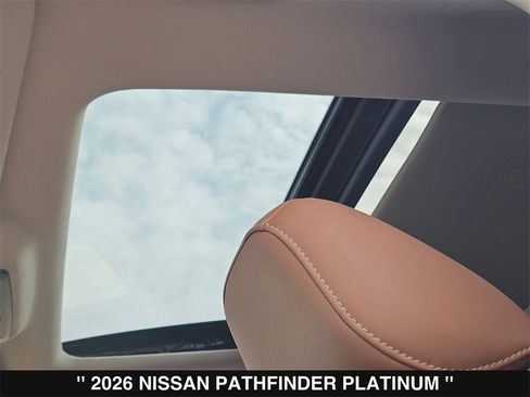 New 2026 Nissan Pathfinder Platinum image 32