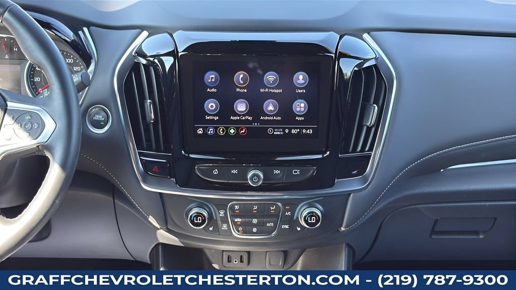 Used 2023 Chevrolet Traverse LT w/ Rear Camera Mirror Package AWD/4WD image 18