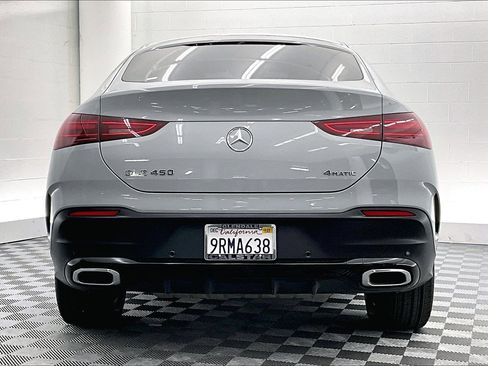 Certified 2025 Mercedes-Benz GLE 450 4MATIC Coupe image 3