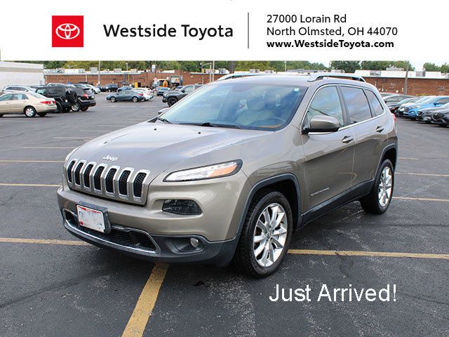 Used 2016 Jeep Cherokee Limited FWD image 1