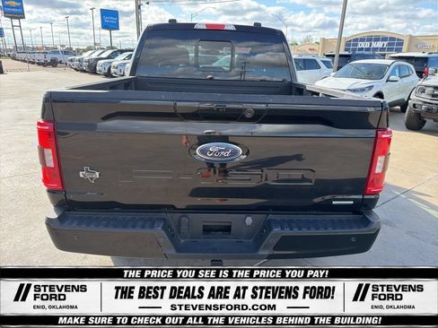 Used 2023 Ford F150 XLT w/ Equipment Group 302A High AWD/4WD image 9