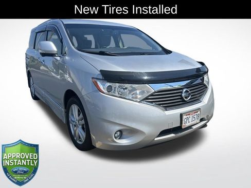 Used 2014 Nissan Quest LE FWD image 1