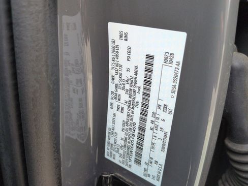 Certified 2020 Ford F150 Lariat w/ Equipment Group 502A Luxury image 45