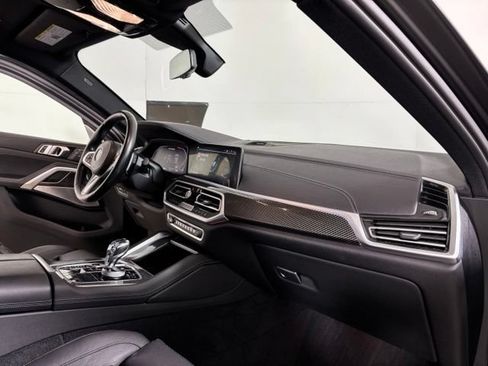 Used 2021 BMW X6 M50i w/ Executive Package AWD/4WD image 22