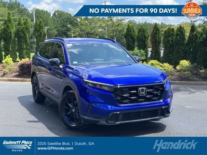Used 2024 Honda CR-V Sport