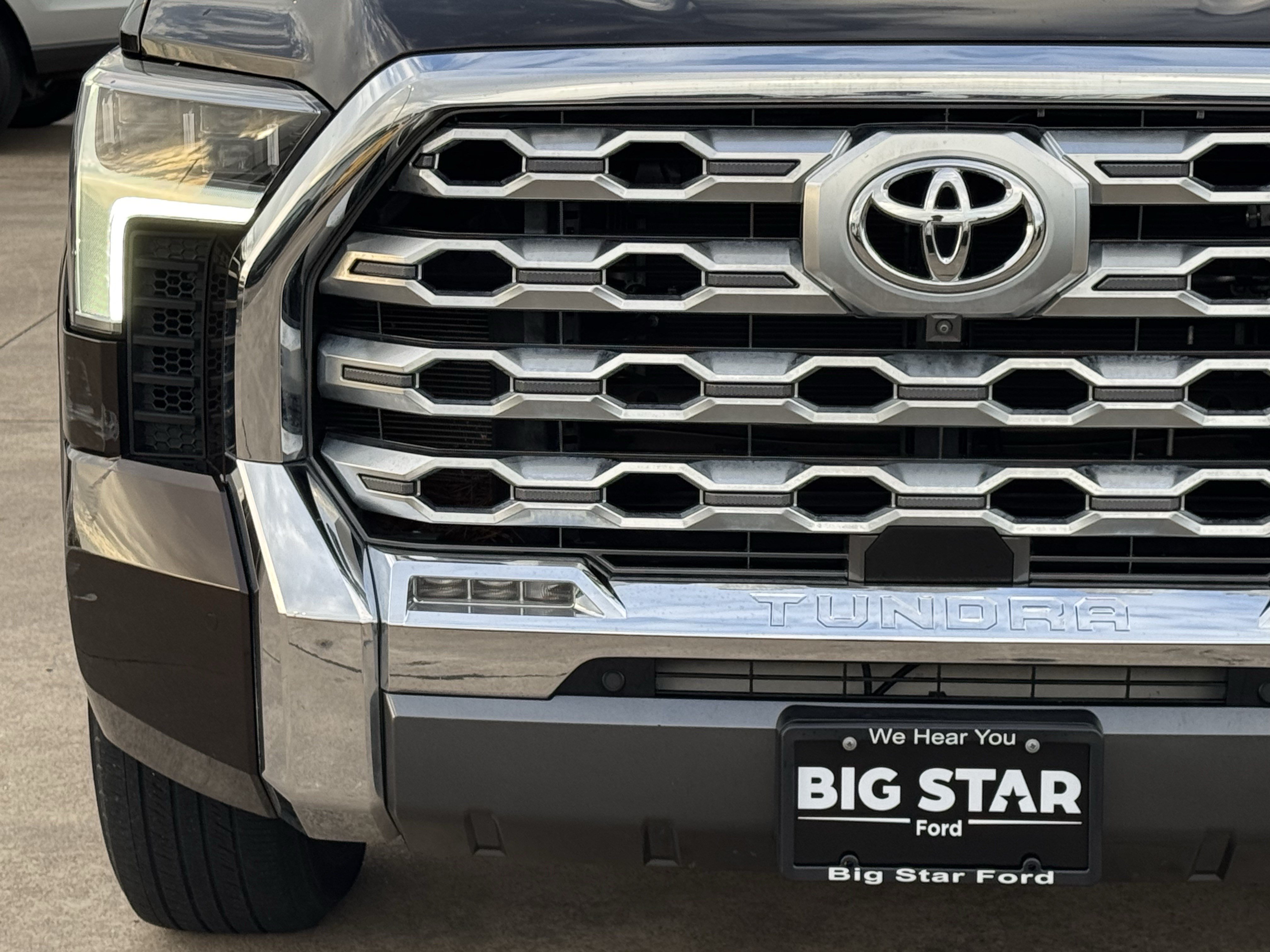Used 2022 Toyota Tundra 1794 Edition w/ Advanced Package AWD/4WD image 12