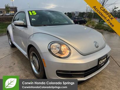 Used 2015 Volkswagen Beetle 1.8T Classic