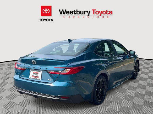 Certified 2025 Toyota Camry SE w/ Convenience Package FWD image 5