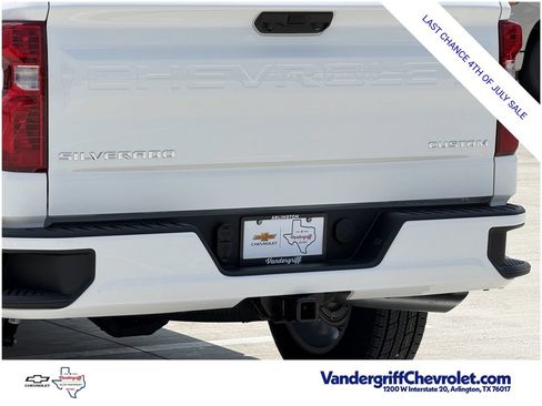 New 2026 Chevrolet Silverado 1500 Custom RWD image 6