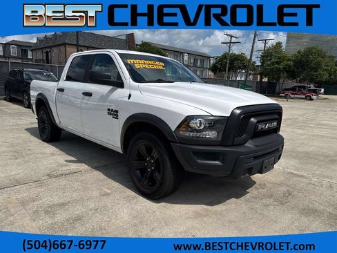 Used 2024 RAM 1500 Warlock RWD image 1
