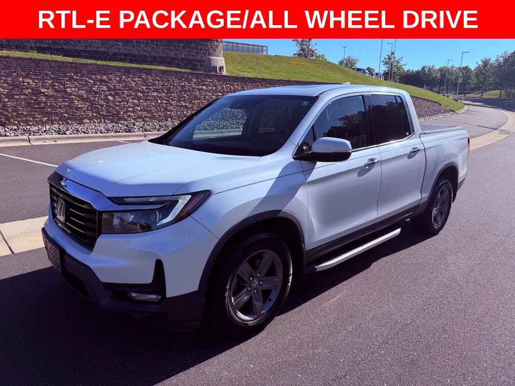 Used 2022 Honda Ridgeline RTL-E image 3