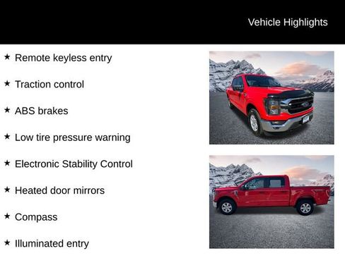 Used 2023 Ford F150 XLT w/ Trailer Tow Package image 21