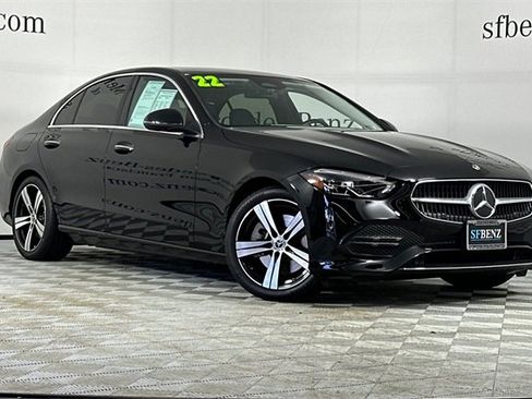 Certified 2022 Mercedes-Benz C 300 Sedan image 2