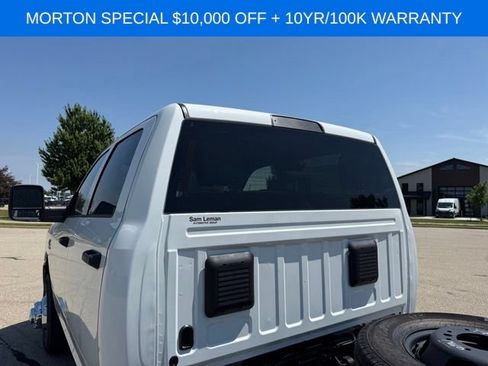 New 2026 RAM 3500 Tradesman w/ Chrome Appearance Group A AWD/4WD image 17