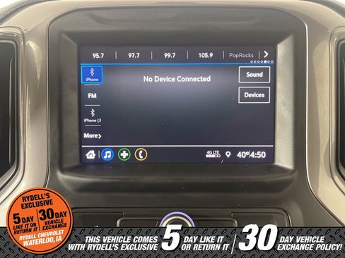 Used 2021 Chevrolet Silverado 1500 Custom Trail Boss w/ LPO, Dark Essentials Package image 30