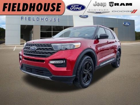 Used 2023 Ford Explorer XLT w/ Equipment Group 202A AWD/4WD image 1