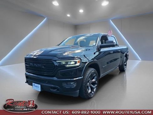 Used 2020 RAM 1500 Limited w/ Black Appearance Package AWD/4WD image 8
