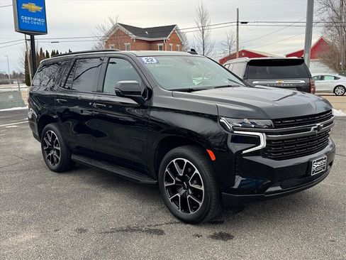 Used 2022 Chevrolet Tahoe RST w/ Luxury Package image 1