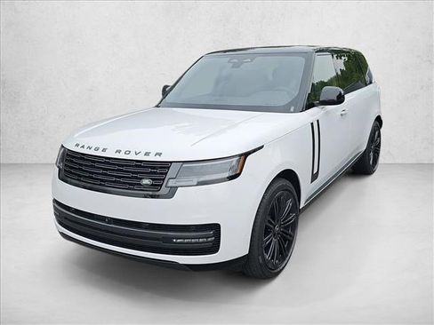 New 2025 Land Rover Range Rover Long Wheelbase SE image 1