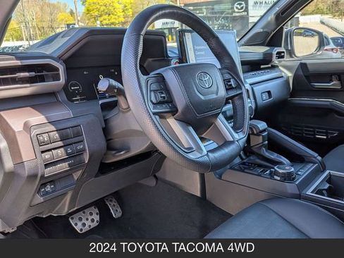 Used 2024 Toyota Tacoma TRD Sport w/ TRD Sport Premium Package AWD/4WD image 13