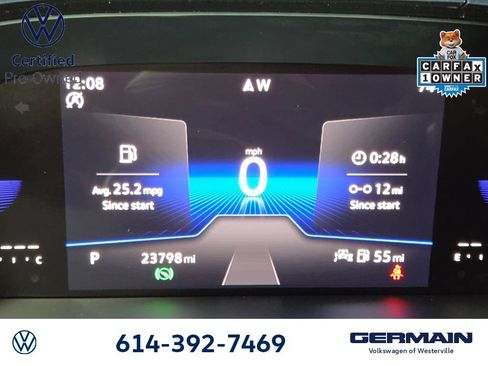 Certified 2023 Volkswagen Taos SE w/ Panoramic Sunroof Package FWD image 22