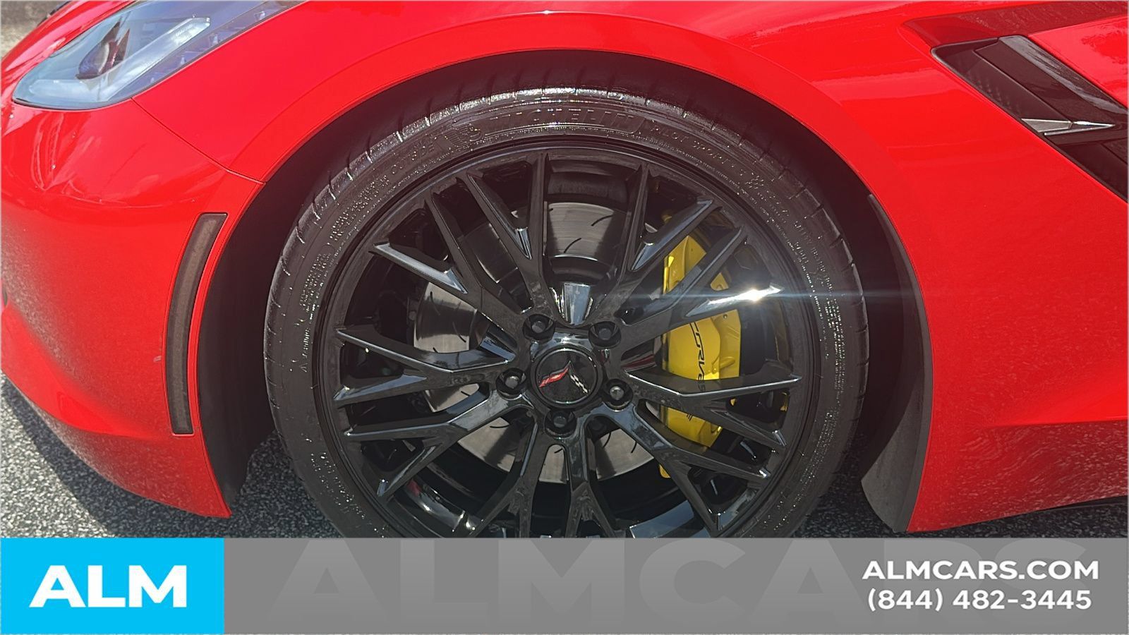 Used 2017 Chevrolet Corvette Stingray Coupe RWD image 12