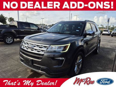 Used 2019 Ford Explorer XLT w/ Equipment Group 202A FWD image 1