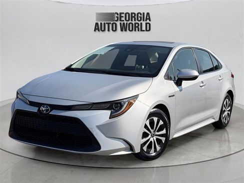 Used 2021 Toyota Corolla LE FWD image 5