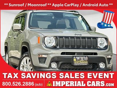 Used 2020 Jeep Renegade Latitude w/ Cold Weather Group