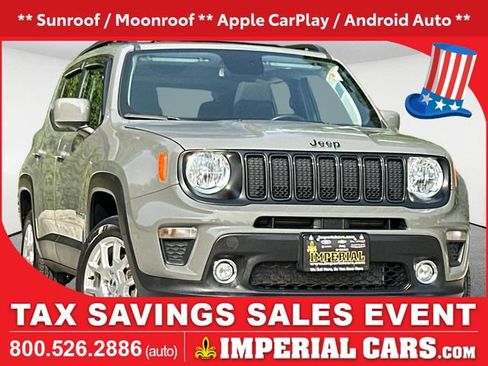 Used 2020 Jeep Renegade Latitude w/ Cold Weather Group AWD/4WD image 1