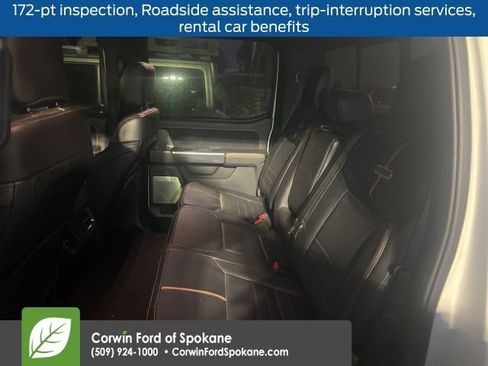 Used 2024 Ford F450 Platinum w/ FX4 Off-Road Package image 4