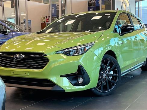 New 2026 Subaru Impreza RS image 2