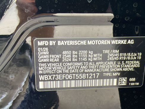 Used 2026 BMW X1 xDrive28i w/ Technology Package AWD/4WD image 24