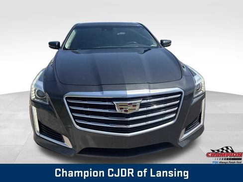 Used 2018 Cadillac CTS Luxury AWD/4WD image 11