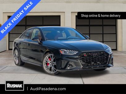 Used 2023 Audi S4 Premium Plus w/ Premium Plus Package