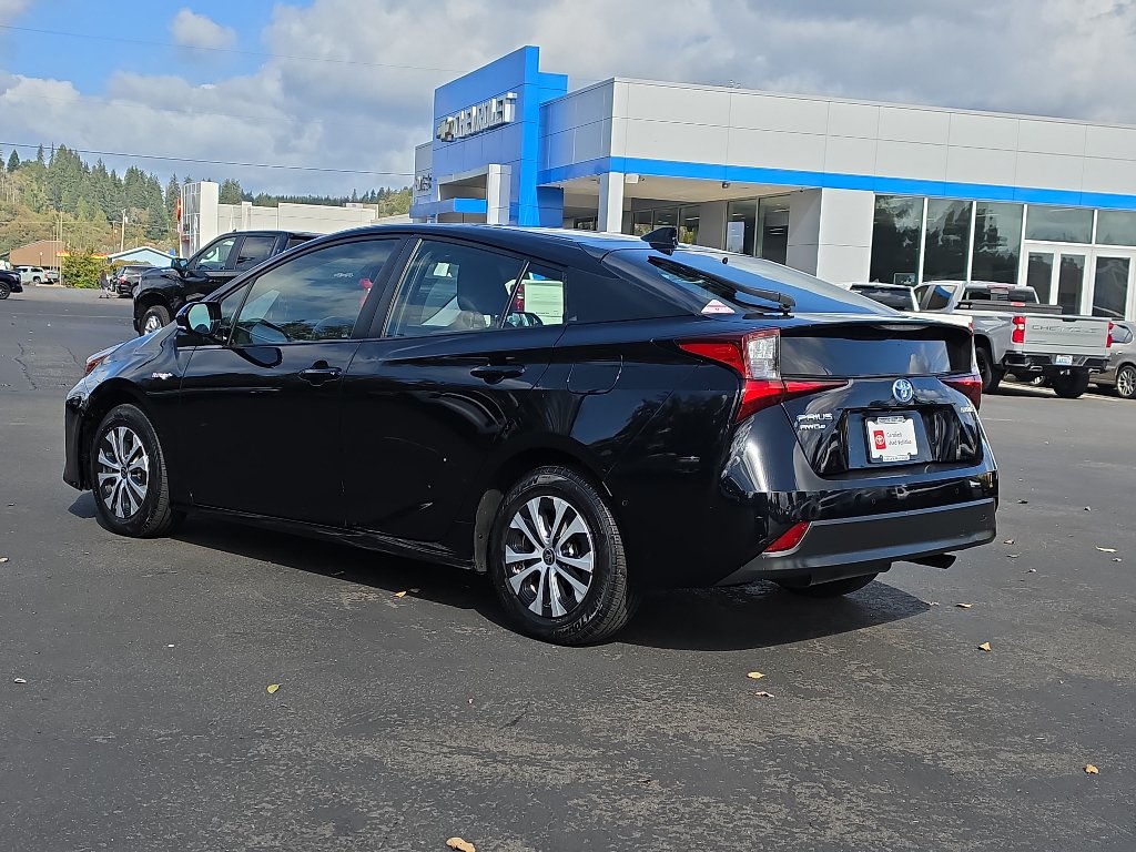 Certified 2019 Toyota Prius LE AWD/4WD image 4