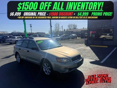 Used 2006 Subaru Outback 2.5i Special Edition