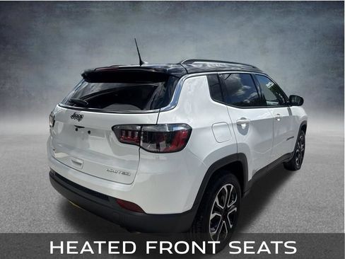 Used 2022 Jeep Compass Limited w/ Sun and Sound Group AWD/4WD image 6