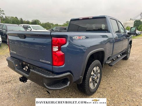 Used 2024 Chevrolet Silverado 2500 Custom w/ Custom Value Package AWD/4WD image 31