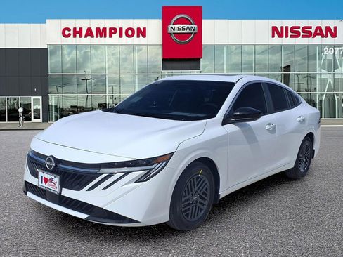 New 2026 Nissan Sentra SV w/ SV Convenience Package FWD image 3