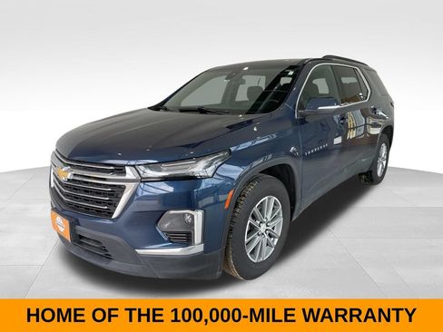 Used 2023 Chevrolet Traverse LT w/ LPO, Floor Liner Package AWD/4WD image 25