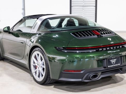 Used 2026 Porsche 911 Targa 4S image 7