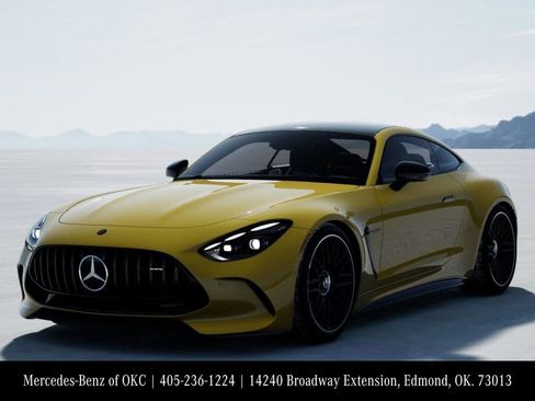 New 2026 Mercedes-Benz AMG GT 55 image 1