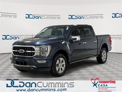 Used 2021 Ford F150 Platinum w/ Equipment Group 701A High