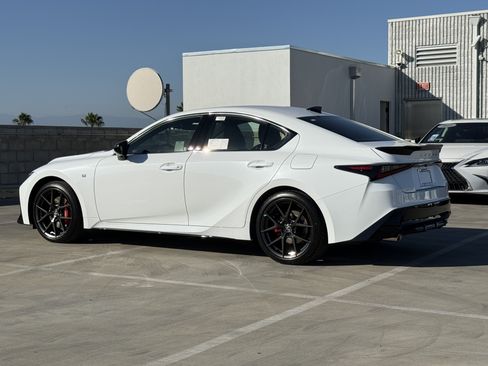 New 2026 Lexus IS 350 F Sport RWD image 10