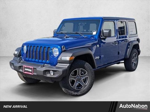 Used 2018 Jeep Wrangler Unlimited Sport S image 1