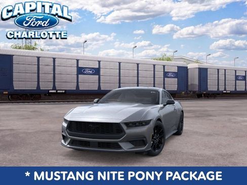 New 2026 Ford Mustang Coupe w/ Mustang Nite Pony Package RWD image 2